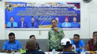 Bupati Inhil Dorong Peran Strategis Pemuda, KNPI Inhil Perkuat Kolaborasi Lewat Kopi Morning