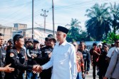Wali Kota Dumai dan Ketua DPRD Temui Aksi Massa TKBM di Kelakap Tujuh