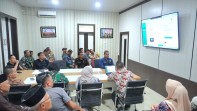 Kesbangpol Rohil dan FKDM Kolaborasi Jalankan Aplikasi SINDRA di Kecamatan Bangko