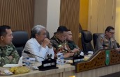 Rapat Pemulihan TNTN, Plt Gubernur MInta Pemerintah Pastikan Lahan penggganti  untuk 4.011 KK Warga