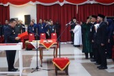 Plt Gubri Lantik 77 Kepala Sekolah SMA/SMK dan SLB Negeri di Riau