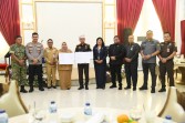 Pemkab Bengkalis Resmi Hibahkan Aset senilai Rp21,5 Miliar ke Kejari