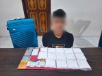 14 Paket Sabu 2 Kg Gagal Lolos dari Bandara SSK II Pekanbaru Riau