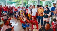 Lomba Gembira HUT ke-81 RI di Inhu Berlangsung Meriah