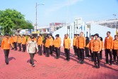 Sekda Bengkalis Pimpin Apel Kesiapsiagaan Penanggulangan Bencana Karhutla Tahun 2026