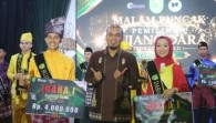 Aidil Mulya Abdilah- Ristia Faradinas Bujang-Dara Inhu 2026