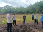 Polsek Bengkalis Dorong Budidaya Jagung Pipil di Desa Penampi