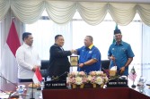 Silaturahmi Serumpun, Plt Gubernur Riau Terima Audiensi Menteri Besar Perlis