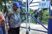 Energi Kebaikan Rokan Bangun 4 Sumur Air Bersih untuk Warga MInas