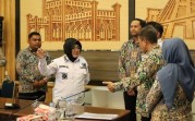 Bupati Siak Bertemu  Perwakilan Pemerintah Pusat, Bahas Infrastruktur Jalan dan Irigasi