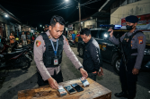Polres Bengkalis Gulung Tiga Pengedar Sabu