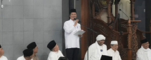 Maulid Nabi di Masjid Raya Teluk Kuantan, Plt Bupati Muklisin Ajak Masyarakat Teladani Akhlak Rasulullah