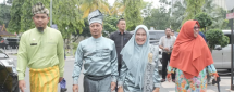 Plt Bupati Muklisin Hadiri Upacara dan Paripurna Istimewa HUT Riau Ke-69 di Pekanbaru