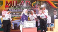 Dari Menyolak Kelapa Hingga Tari Massal 6100 Orang, Siap Meriahkan Milad ke 61 Kabupaten Inhil