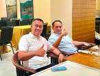 Wabup Muzamil Temui Komisaris PLN Andi Arief, Laporkan Kondisi Listrik di Meranti