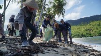 Telkomsel Jaga Bumi Movement di Pesisir Selatan,  Penanaman 3000 Pohon Mangrove untuk Lingkungan Berkelanjutan