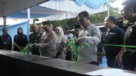 Perkuat Kolaborasi Cegah Narkoba di Inhil, Kampung Tangguh Diresmikan