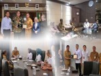 Bupati Kampar Terima Audiensi BRI, BNI, Mandiri Taspen, dan BPJS Ketenagakerjaan
