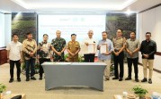 Pemkab Meranti dan PT RAPP   Teken Kerja Sama Program Desa Bebas Api