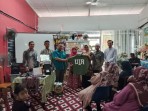 Implementasi Kerjasama, 4 Dosen Fakultas Pertanian dan Perikanan UIR Jadi Narasumber Pelatihan Teknik Tanam Padi Organik di Malaysia