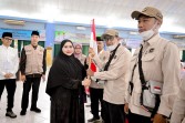 Bupati Kasmarni Lepas Keberangkatan 396 Jemaah Haji Bengkalis ke Tanah Suci