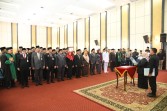 Bupati Bengkalis Lantik 3 Pejabat Eselon II dan 38 Pejabat Administrator, Pengawas serta Fungsional