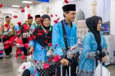 15.349 Jemaah Haji Sudah  Diberangkatkan ke Madinah