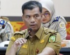 Komitmen Plt Gubri Tingkatkan Infrastruktur, Tahun Ini Ruas Jalan Mahato-Manggala 8,9 Km Dibangun Rigid Pavement
