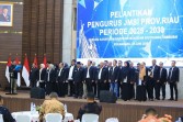 Pengda JMSI Riau 2025–2030 Resmi Dilantik