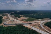 Hutama Karya Kebut Progres Junction Pekanbaru - Bypass Pekanbaru