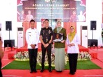 Bupati dan Wakil Bupati Kampar Hadiri Sertijab dan Ramah Tamah Danyon 132 /BS Salo