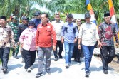 Pemkab Meranti Gesa Jalan Akses RoRo Lukit, Pembangunan Pelabuhan Ditargetkan Didukung Kemenhub