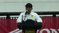 Bupati Inhil Resmi  Turnamen Bola Voli Milad ke-61
