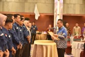 Bupati Bistamam Kukuhkan Pengurus HIPEMAROHI Pekanbaru Periode 2026-2028
