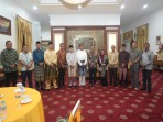 Bupati Karimun Sambut Hangat Kedatangan Bupati Kampar dan Rombongan