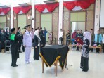 Wabup Kampar Lantik 17 Pejabat Administrator dan Pengawas serta 16 Kepala Sekolah