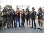 Plt. Kasatpol PP Kampar Al-Kautsar Turun Langsung Pastikan Kampar Bersepeda Berjalan Aman dan Tertib