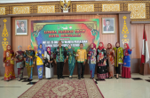 DWP Unit DLH Raih Juara Pertama Lomba Fashion Show Batik Bengkalis