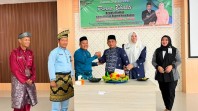 Kakanwil Kemenag Riau Hadiri Pisah Sambut Kepala Kemenag Kota Dumai