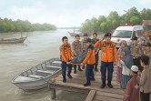 Tim SAR Gabungan Temukan Korban Kapal Tenggelam di Kepulauan Meranti