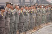 Satpol PP Riau Perkuat Semangat Pengabdian dan Solidaritas Antardaerah