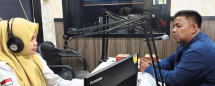 LPPL Kuansing FM Jadi Ruang Edukasi Demokrasi, KPU Kuansing Sosialisasikan Program “KPU Mengajar”