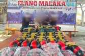 Kejar-Kejaran di Selat Baru, Polisi Bengkalis Gagalkan Peredaran 30 Kilo Sabu dan 122 Ribu Pil Ekstasi