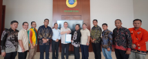 Tindaklanjuti MoU Perbaikan Jalan Benai, Plt Bupati Kuansing Temui Direktur PT Agrinas di Jakarta