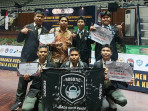Tim Robotik MAN 1 Pekanbaru Berjaya di  Piala Ketua MPR RI