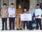 Kafilah Siak Sukses di MTQ Nasional, Bupati Siak Beri Hadiah Umroh