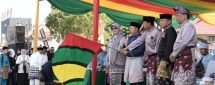 Ribuan Peserta Dari 12 Kabupaten Kota Ramaikan Pawai Taaruf MTQ XLiV di Teluk Kuantan