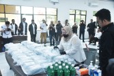 Hadiri Pemusnahan 68 Kg Sabu, Bupati Kasmarni Apresiasi Kinerja Polres Bengkalis