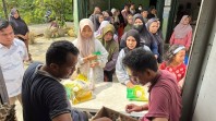 Pemko Hadirkan Mobil Pangan Keliling AMAN di Kelurahan Industri Tenayan