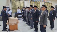 14 Penghulu di Lingkungan Kanwil Kemenag Riau Dilantik